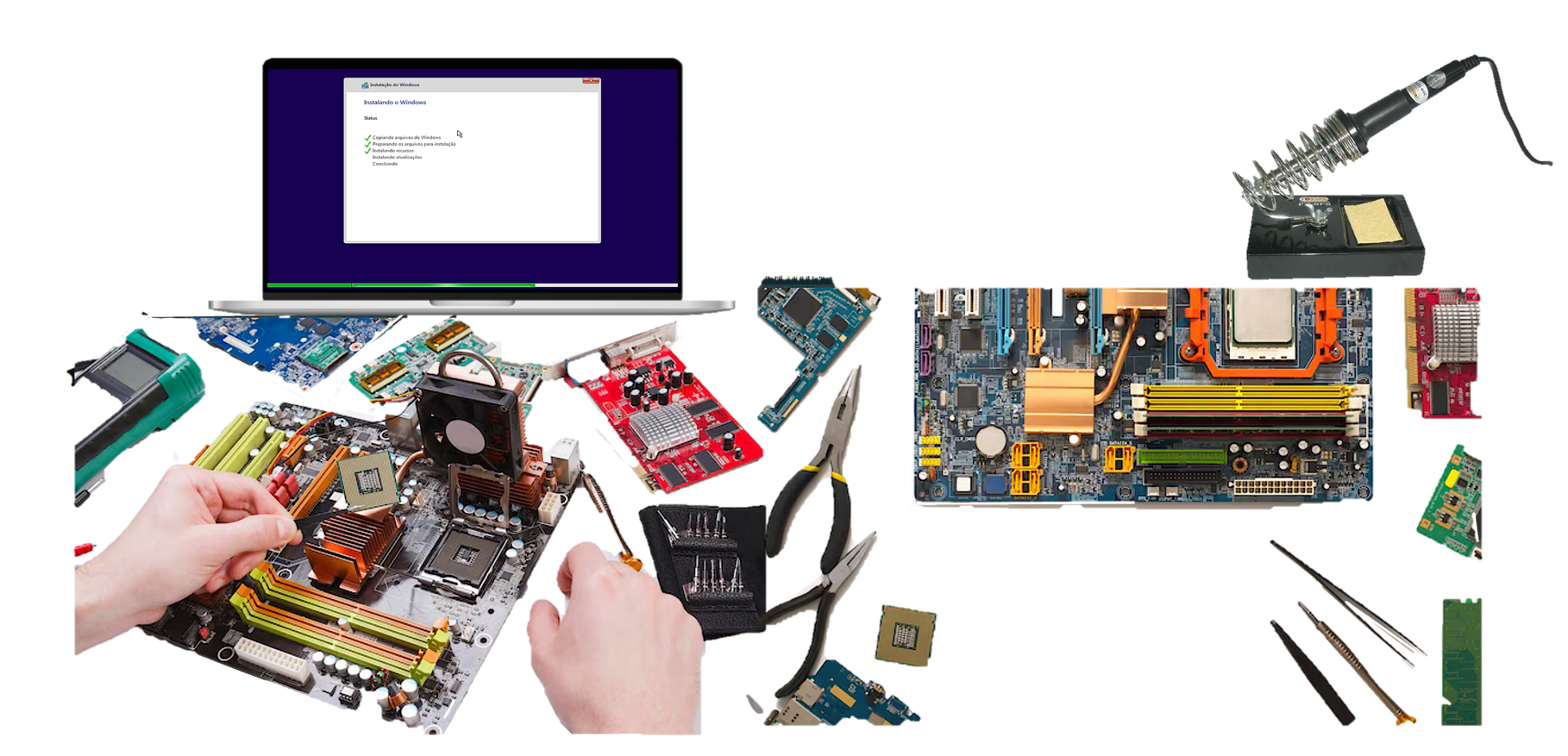 manutencao de computador fundo trasparente
